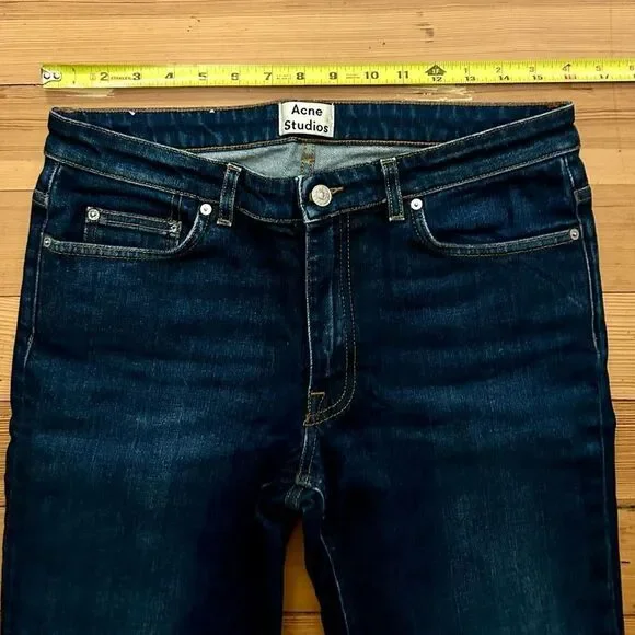 Acne Studios Row Five Jeans. Size 29/32 - Picture 5 of 11